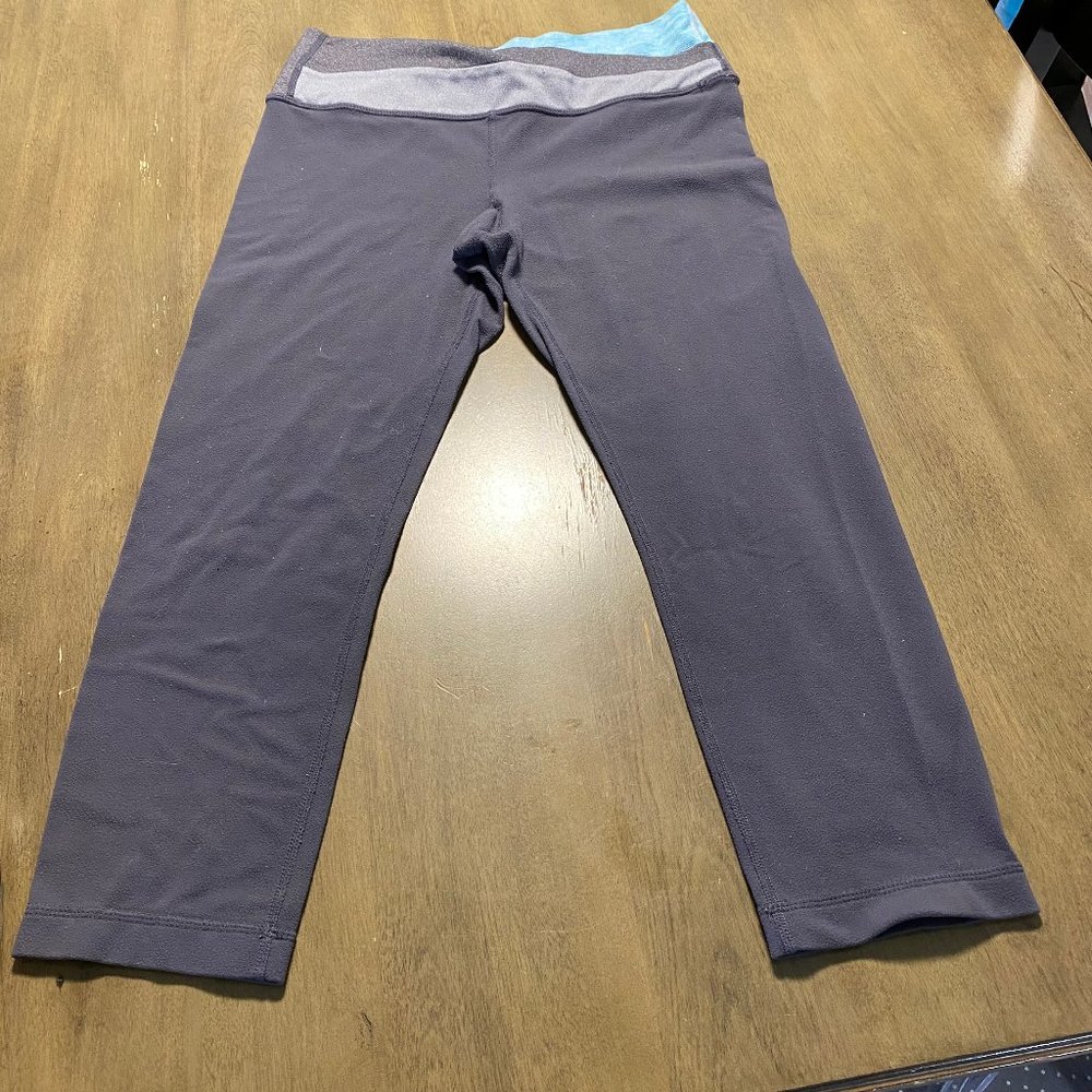 Lululemon Astro Wunder Under Crop ll Size 6